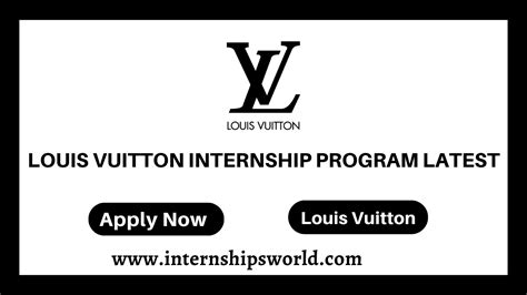 louis vuitton internship summer 2023|Louis Vuitton Jobs .